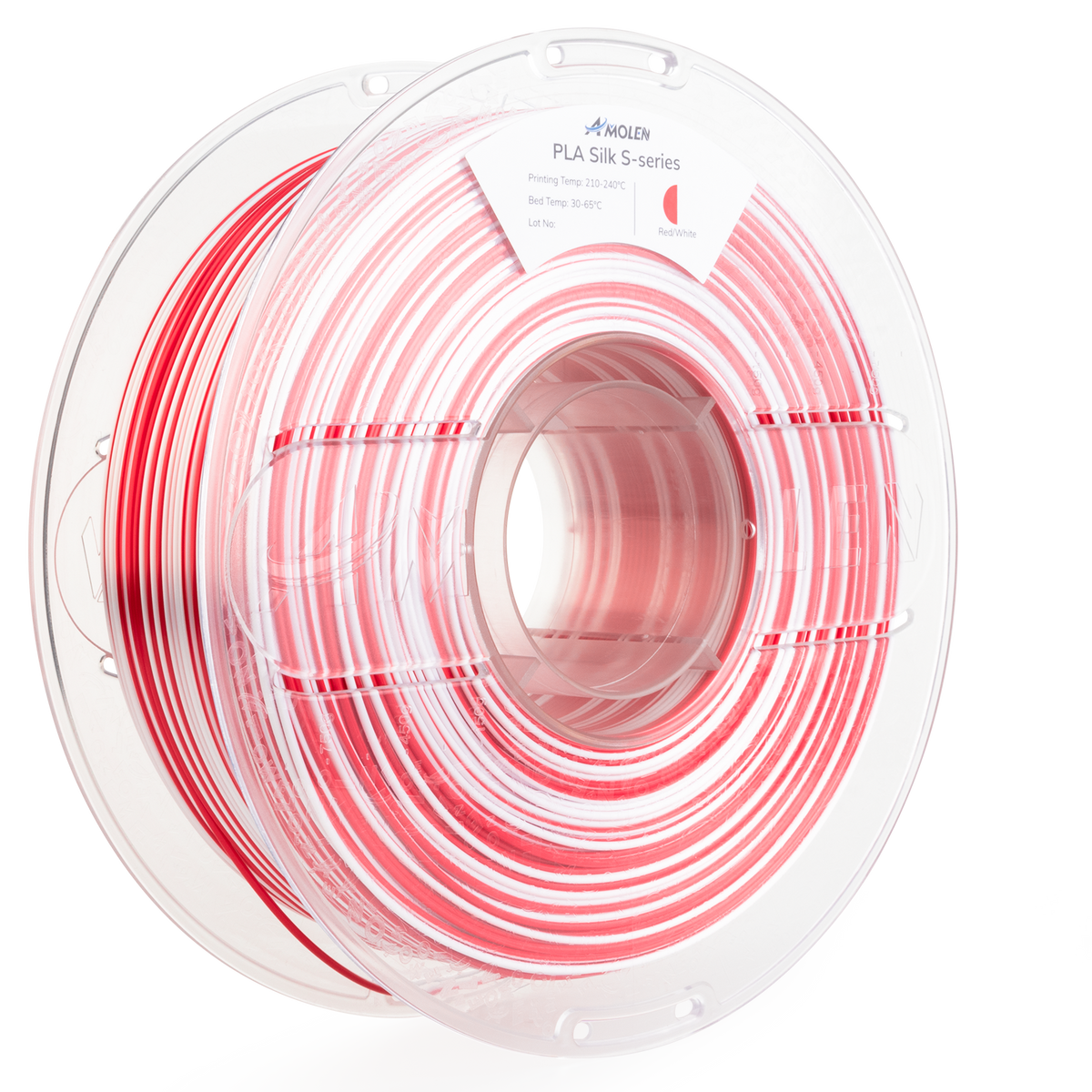 AMOLEN S-Series Multicolor Silk PLA, 1.75mm, 1kg