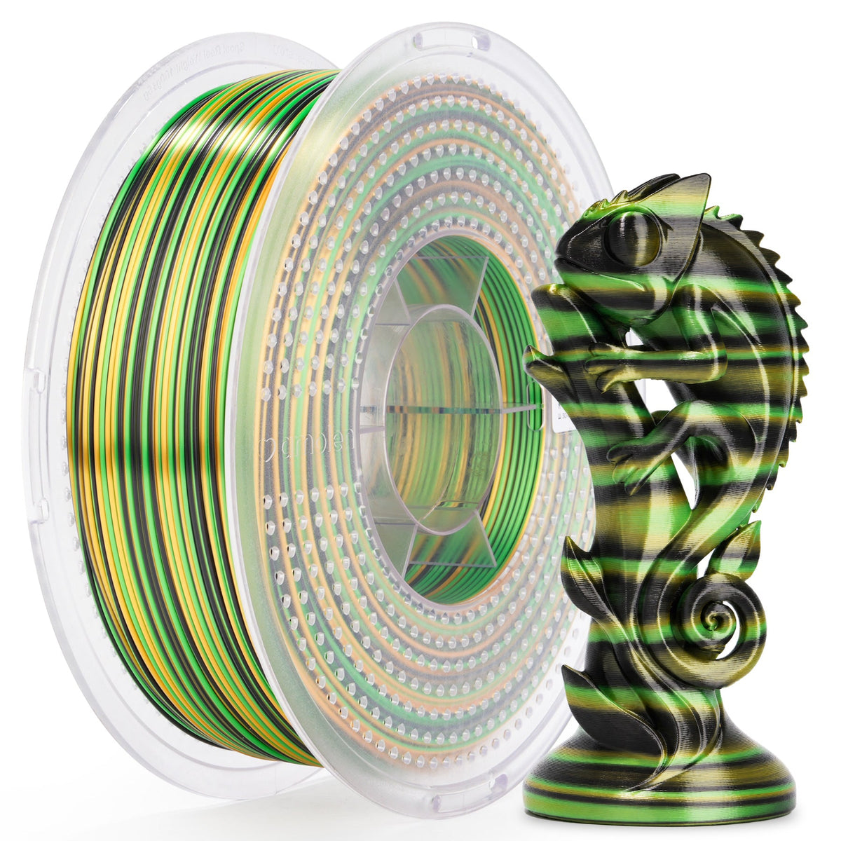 AMOLEN S-Series Multicolor Silk PLA, 1.75mm, 1kg