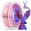 AMOLEN Triple-Color Silk PLA Filament, 1.75mm, 1kg