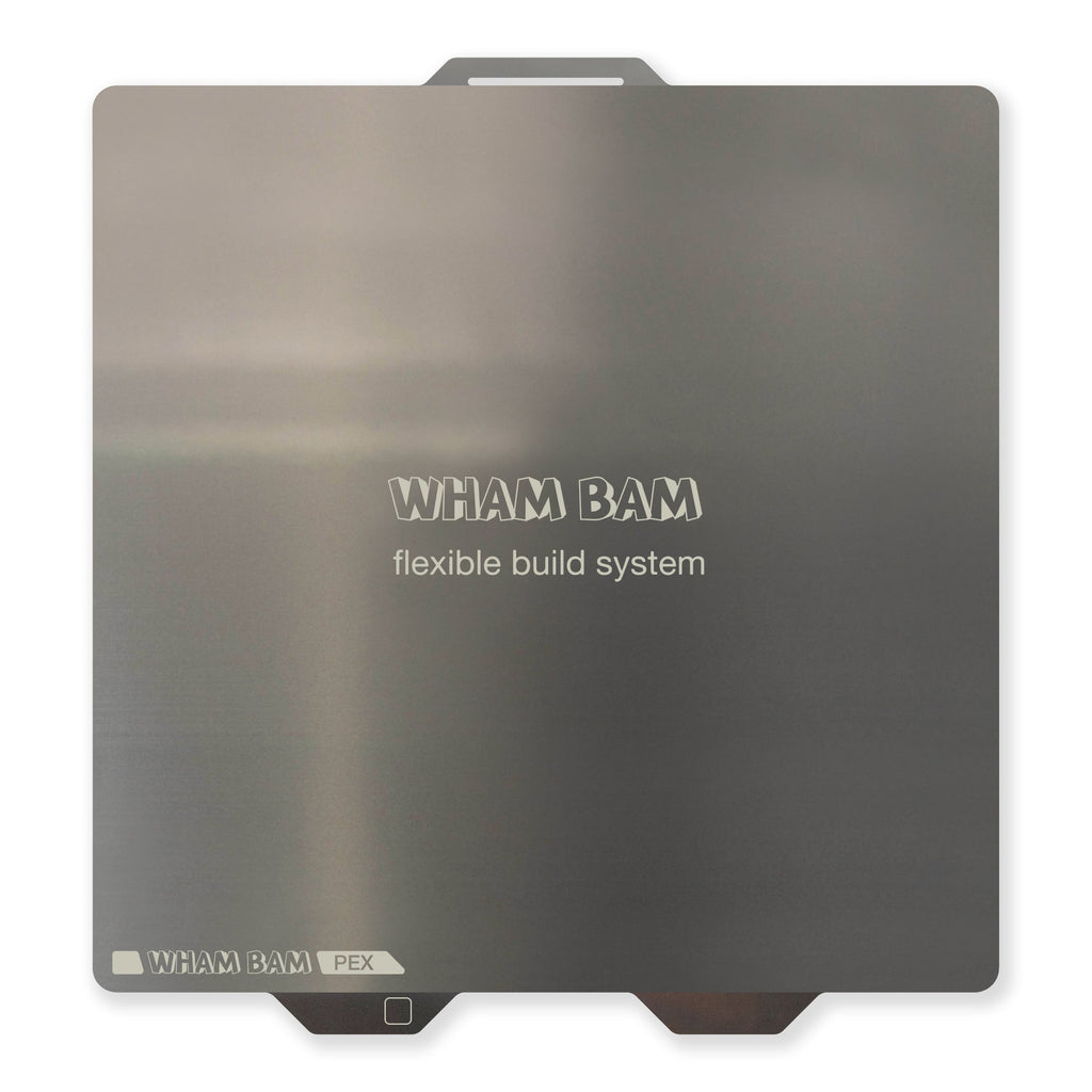 Wham Bam PEX Build Plate for Bambu Lab, 258 x 258mm