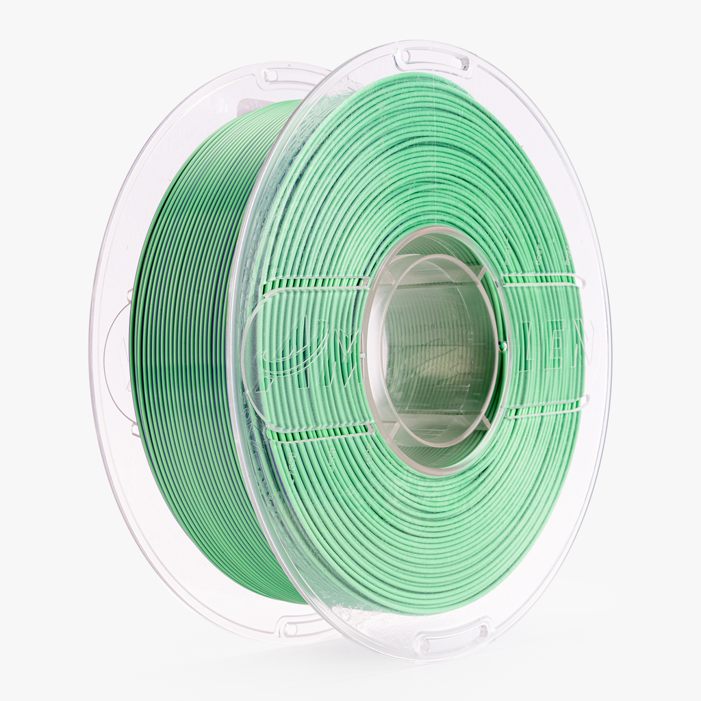 AMOLEN Dual-Color Silk PLA Filament, 1.75mm, 1kg