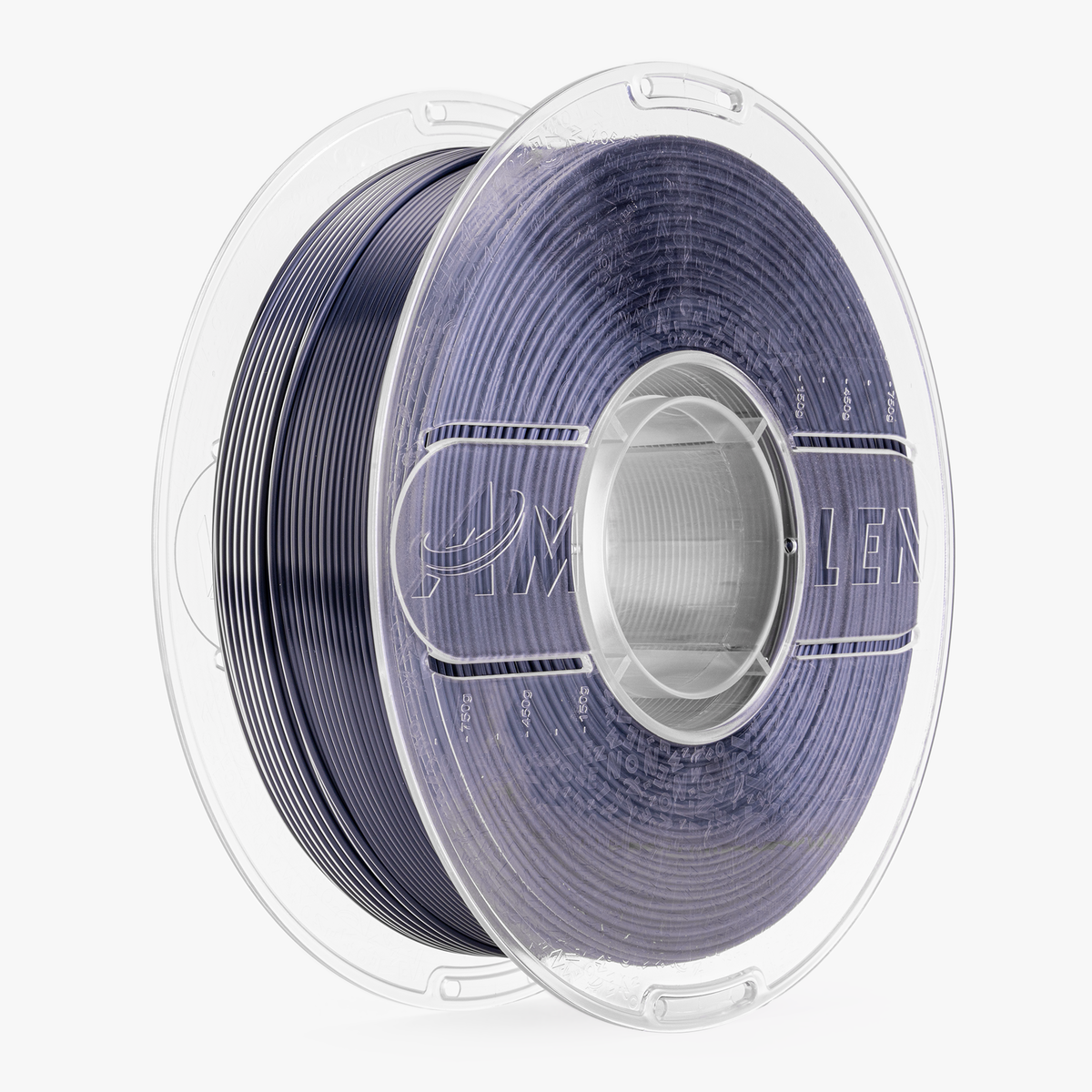 AMOLEN Dual-Color Silk PLA Filament, 1.75mm, 1kg