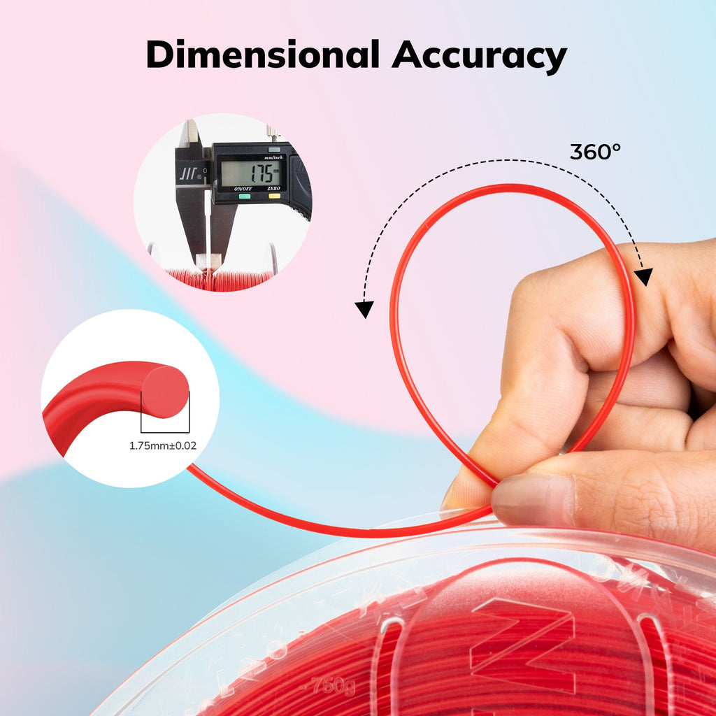 AMOLEN PETG Filament, 1.75mm, 1kg