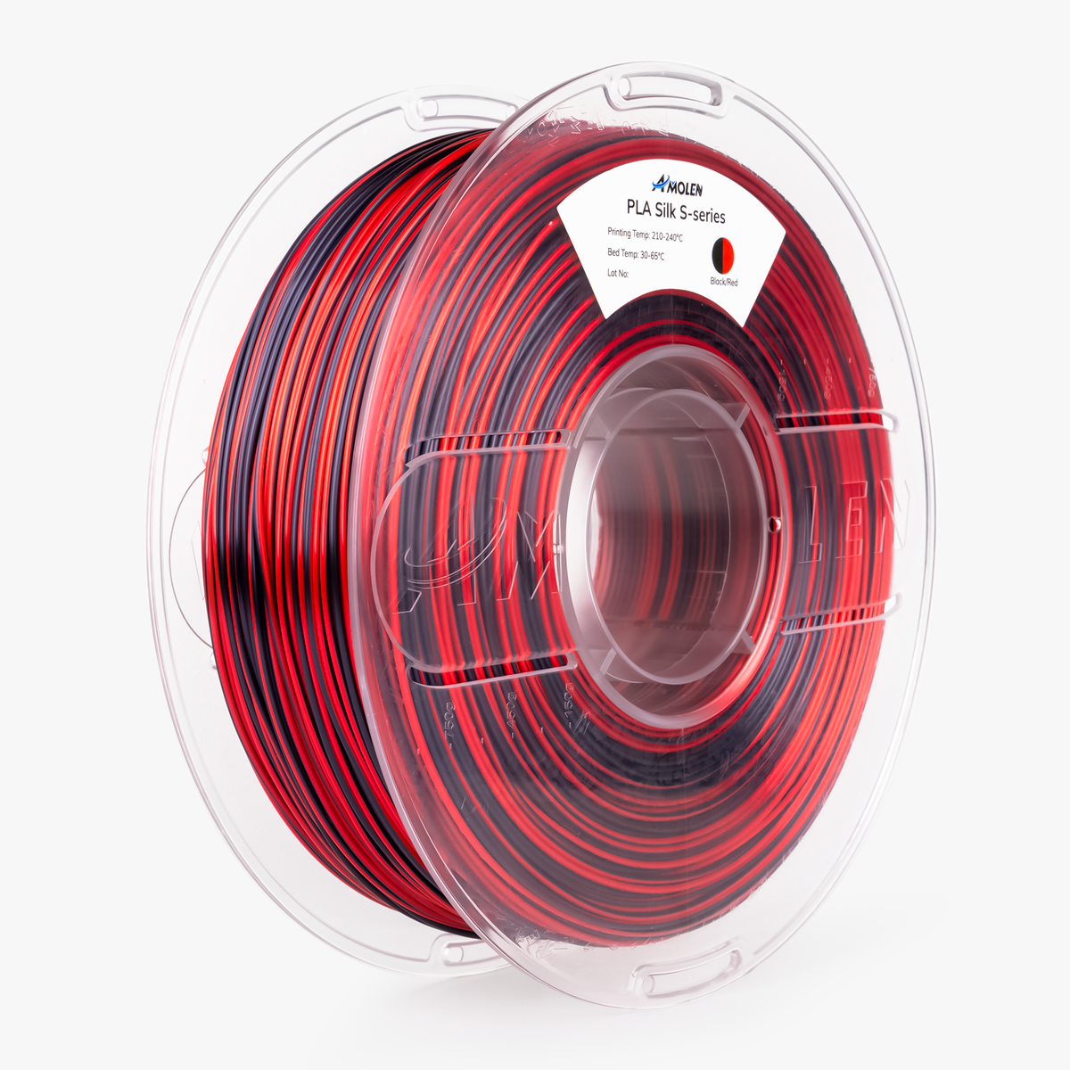 AMOLEN S-Series Multicolor Silk PLA, 1.75mm, 1kg