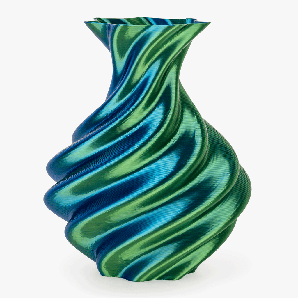 AMOLEN Dual-Color Silk PLA Filament, 1.75mm, 1kg