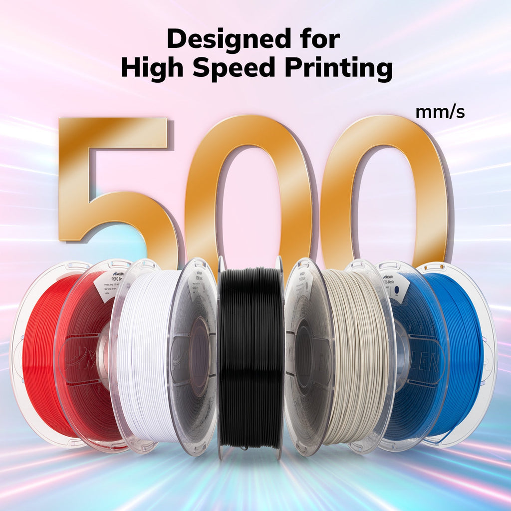 AMOLEN PETG Filament, 1.75mm, 1kg