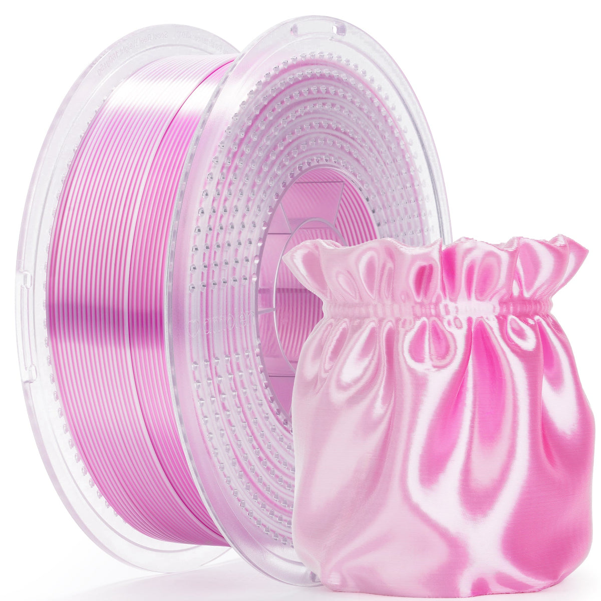 AMOLEN Dual-Color Silk PLA Filament, 1.75mm, 1kg