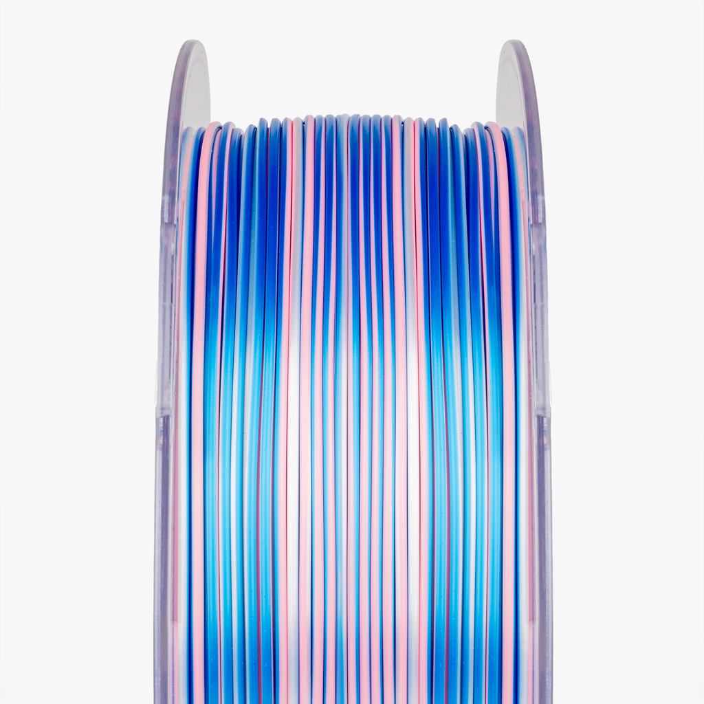 AMOLEN S-Series Multicolor Silk PLA, 1.75mm, 1kg