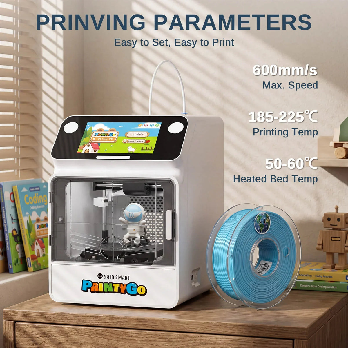Planet Explorer PLA Bundle, 8 Colors, 250g Each