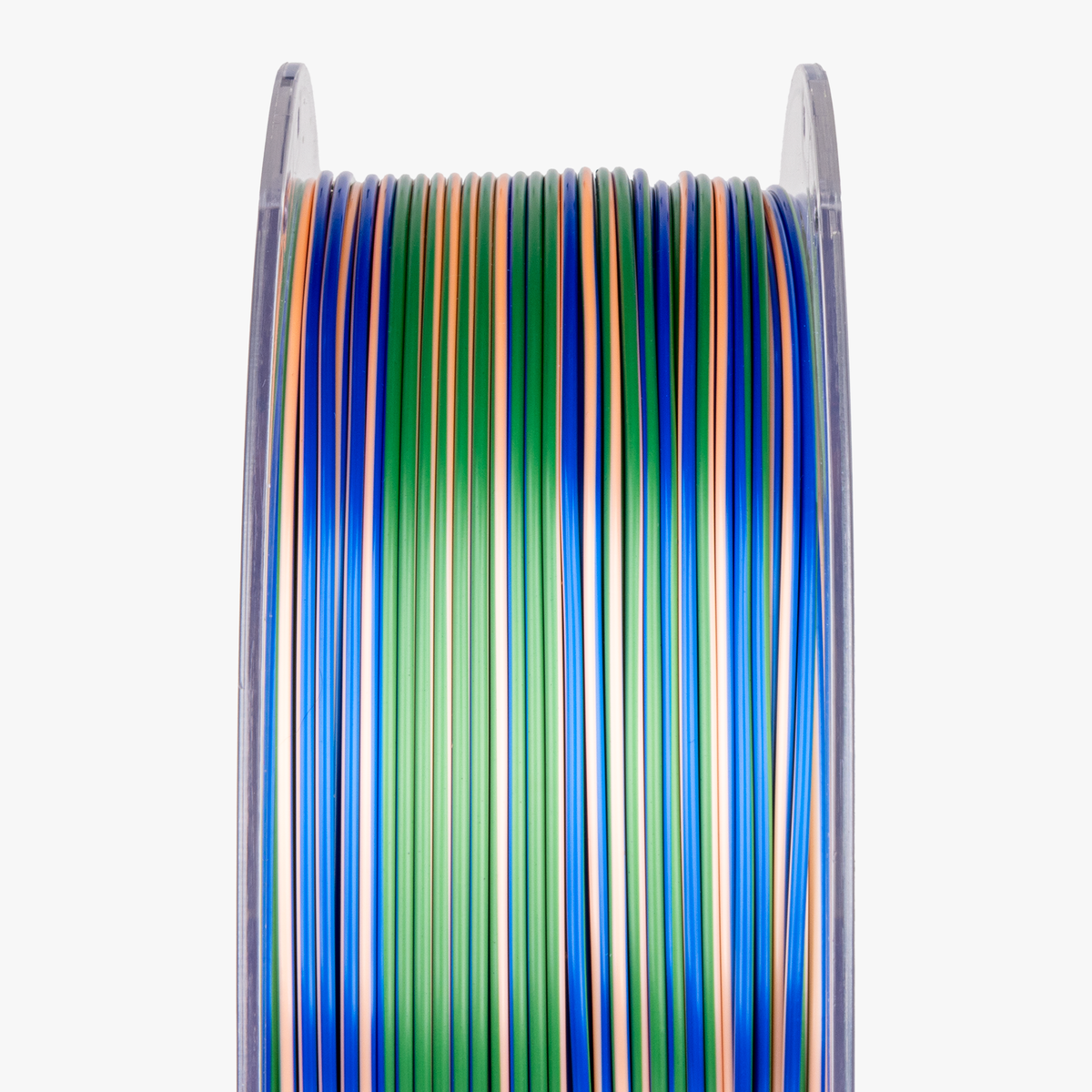 AMOLEN S-Series Multicolor Silk PLA, 1.75mm, 1kg