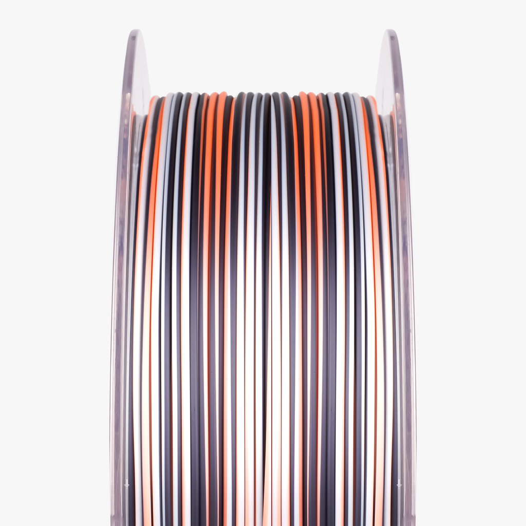 AMOLEN S-Series Multicolor Silk PLA, 1.75mm, 1kg