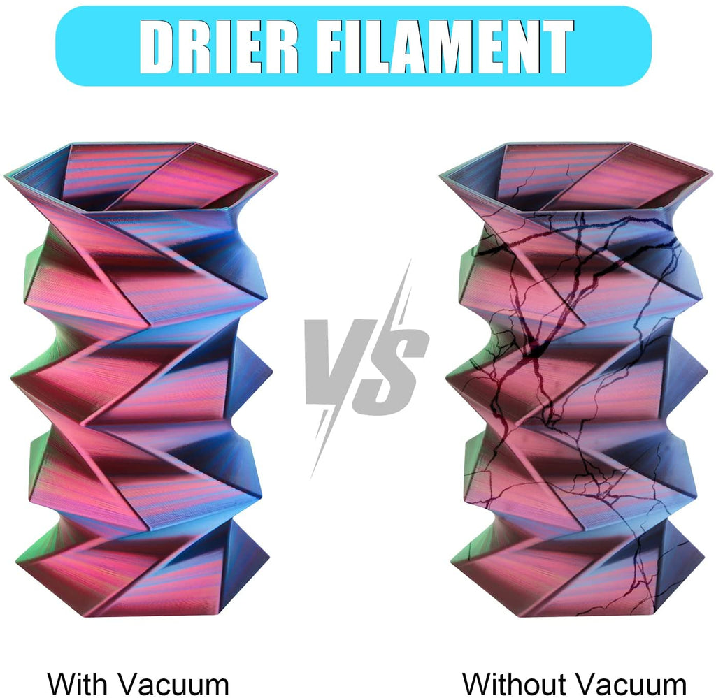 Vacuum Filament Storage Kit - 16 Bags + Automatic Pump