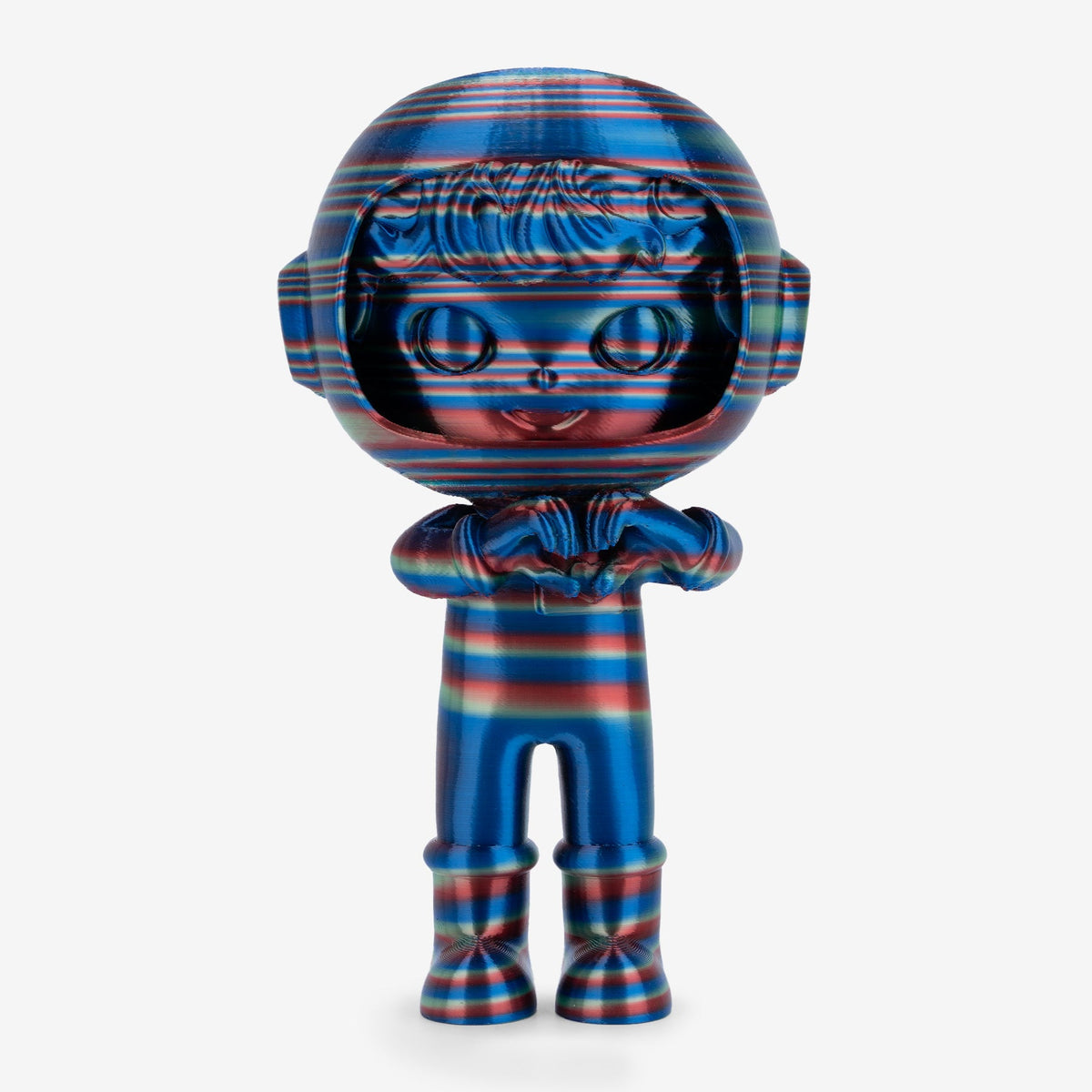 AMOLEN S-Series Multicolor Silk PLA, 1.75mm, 1kg