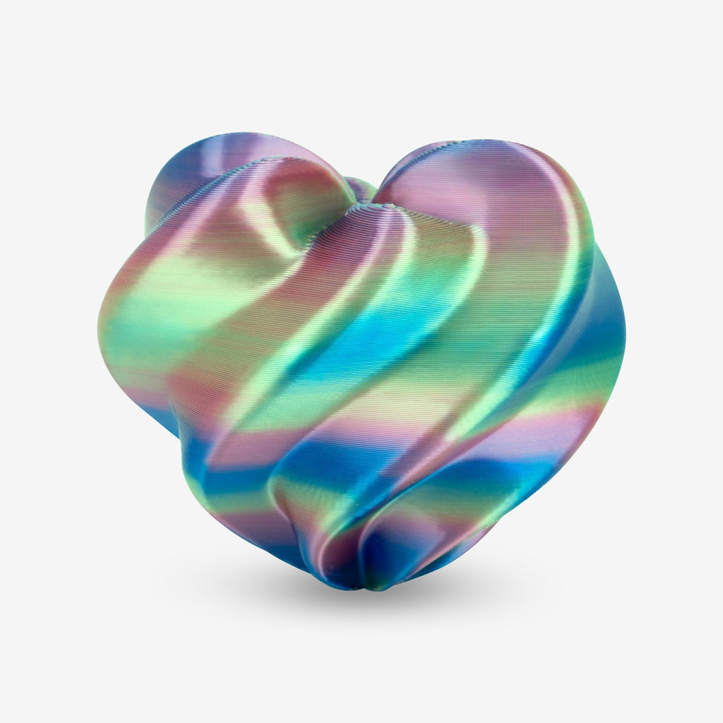 AMOLEN S-Series Multicolor Silk PLA, 1.75mm, 1kg