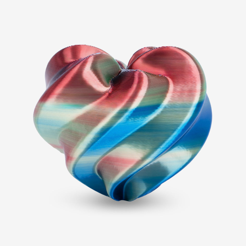 AMOLEN S-Series Multicolor Silk PLA, 1.75mm, 1kg