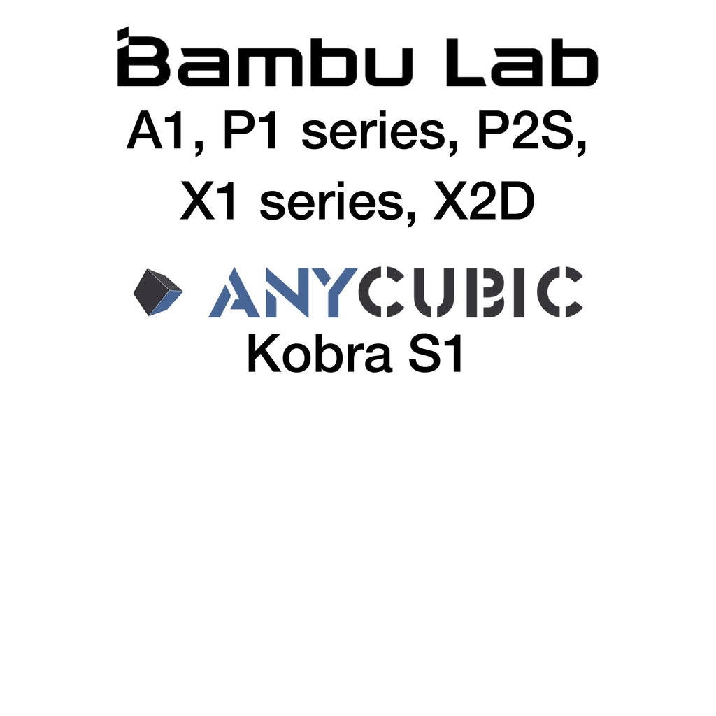 Wham Bam PEX Build Plate for Bambu Lab, 258 x 258mm