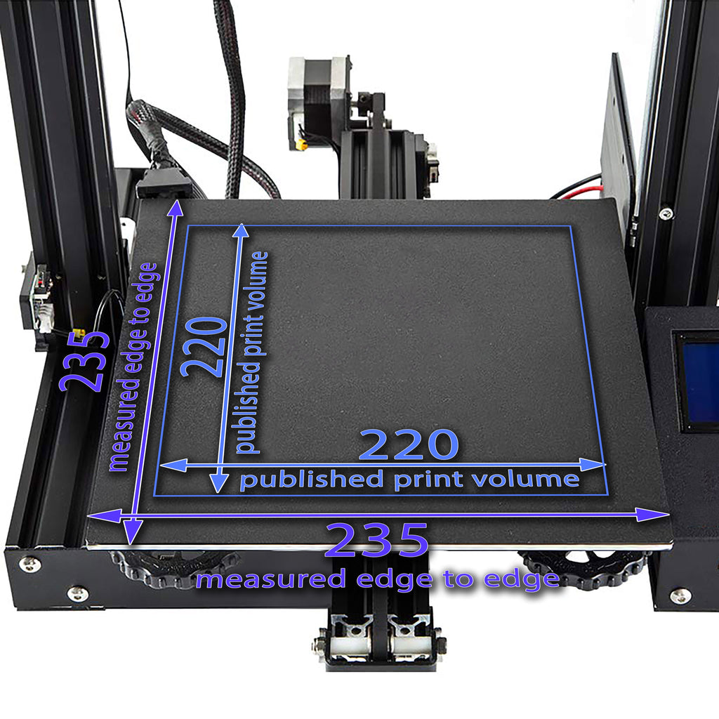 Wham Bam PEX Build Plate for Bambu Lab A1 mini, 184mm