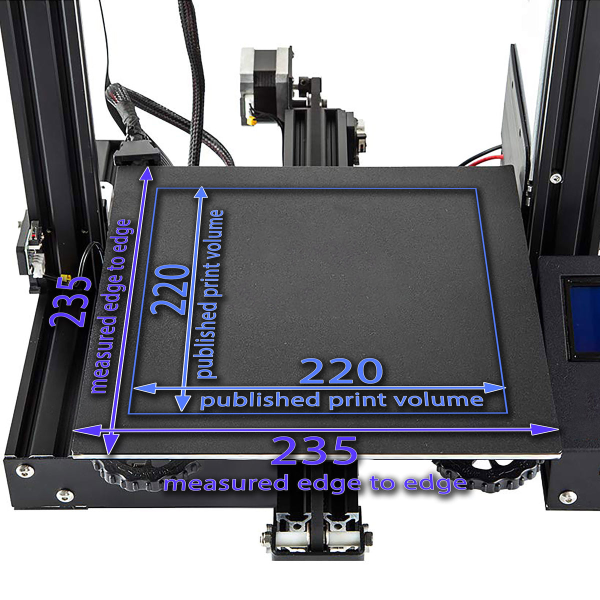 Wham Bam PEX Build Plate for Bambu Lab A1 mini, 184mm