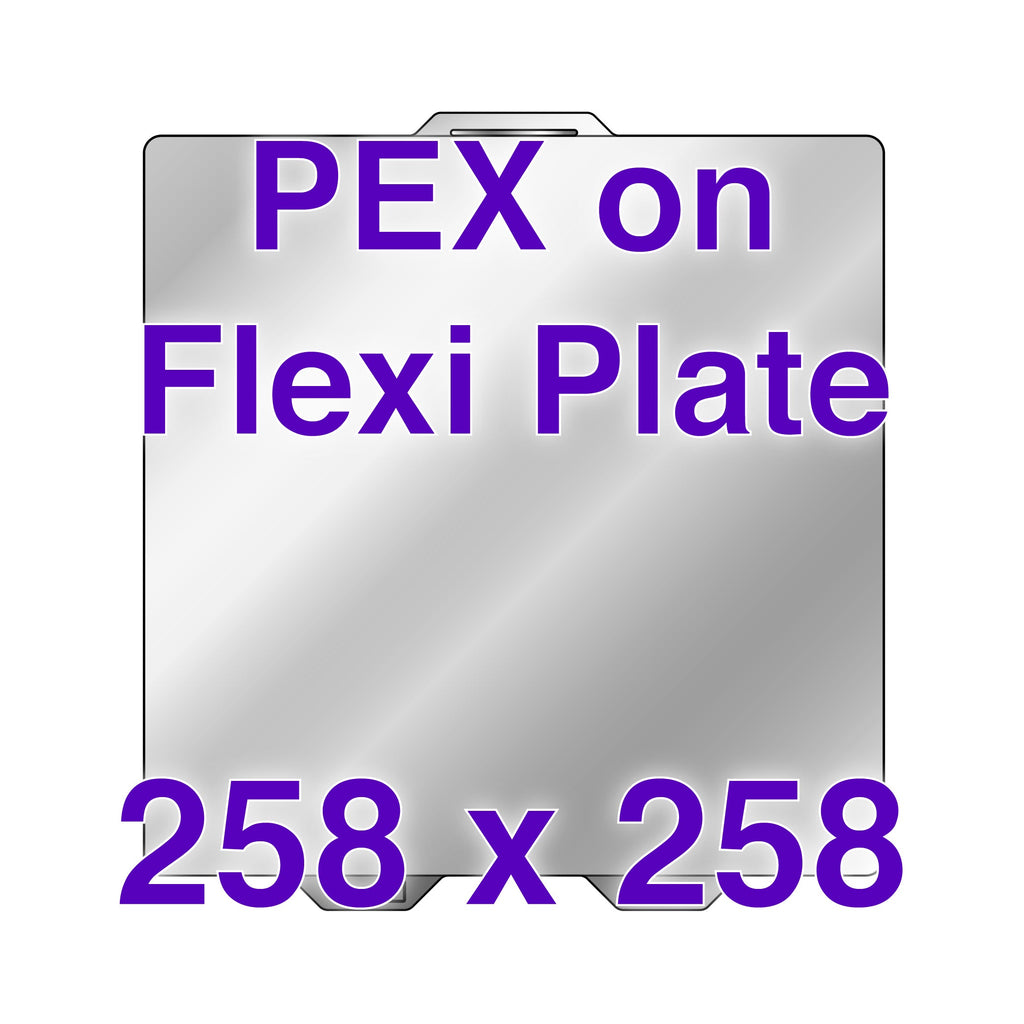 Wham Bam PEX Build Plate for Bambu Lab, 258 x 258mm