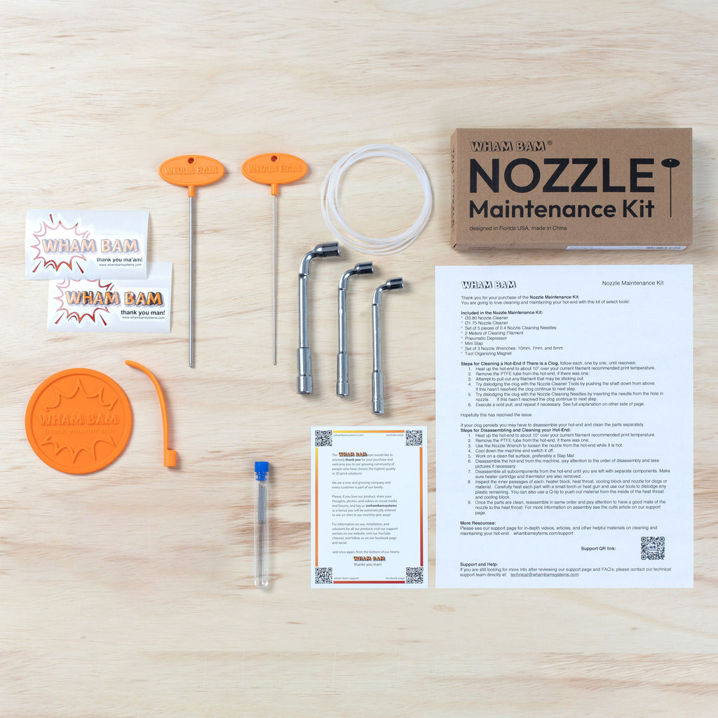 Wham Bam Nozzle Maintenance Kit